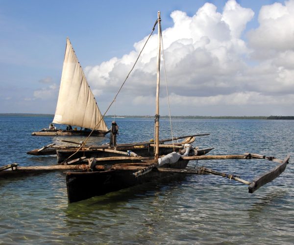 Bateau de pecheur - Funzi
