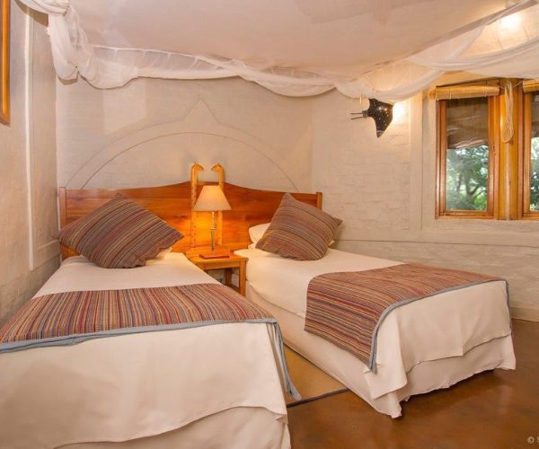 Lokuthula-Lodge-Twin-Bedroom