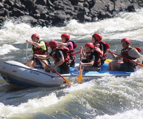 Rafting-Riviere-Zambezi